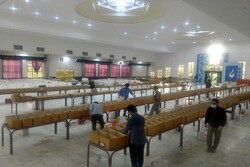 50k Iftar packages prepared in Ferdowsi Uni. in Mashhad