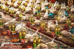 ۱۵ هزار سبد کالا در قائمشهر توزیع شد