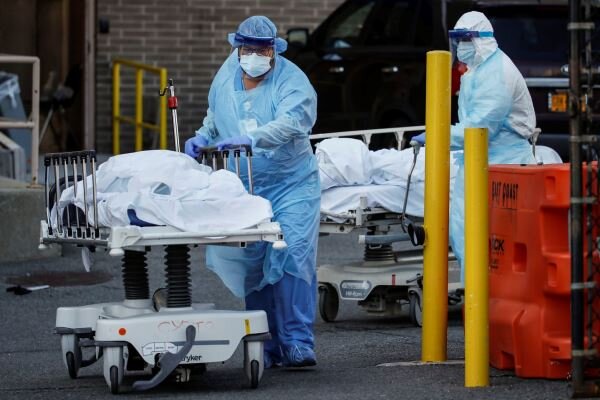 امریکہ میں کورونا وائرس سے اب تک 1 لاکھ 8ہزار سے زائد افراد ہلاک