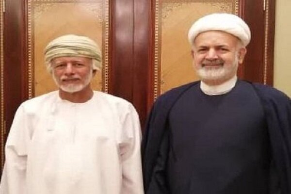 Iran, Oman discuss latest regional developments, bilateral ties