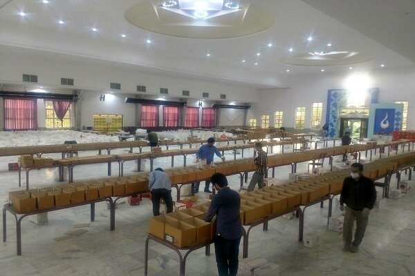 50k Iftar packages prepared in Ferdowsi Uni. in Mashhad 50k Iftar packages prepared in Ferdowsi Uni. in Mashhad