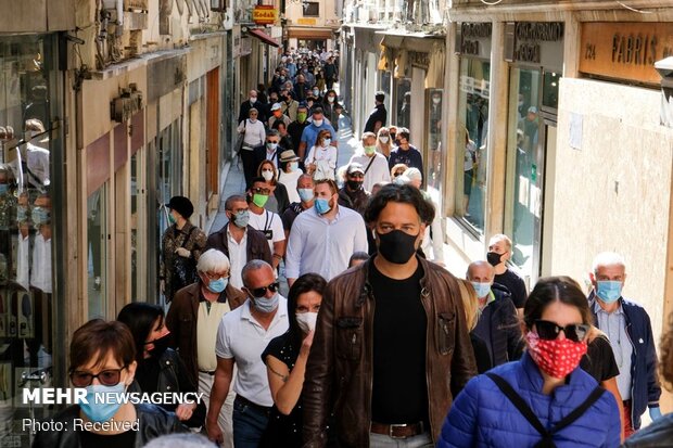 وضعیت اضطراری در ایتالیا به دلیل شیوع کرونا تمدید شد