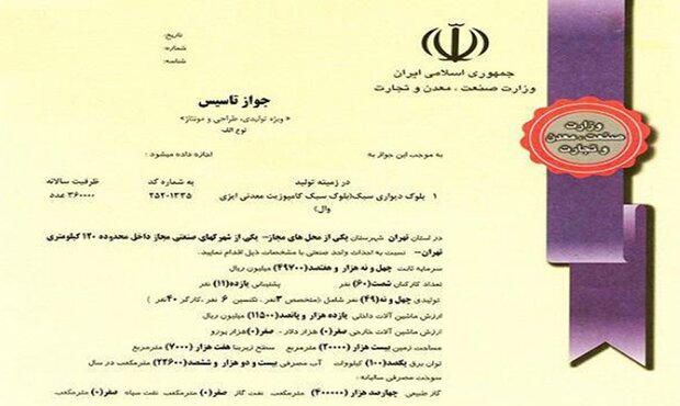   ۶۸۰۰ پروانه کسب صنفی در استان بوشهر صادر شد