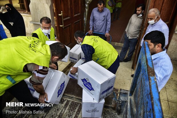 “Equality, Sincere Assistance Maneuver” in Gorgan