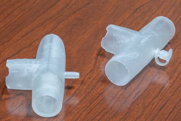 چاپ سه بعدی آداپتور تبدیل دستگاه آپنه خواب به ابزار تنفس مصنوعی