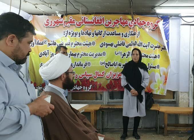 ابتکارات گروه جهادی افغانستانی ها در دوره کرونا خبرگزاری مهر اخبار ایران و جهان Mehr News Agency