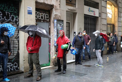 درخواست بیمه بیکاری اسپانیا با بیکاری میلیون‌ها نفر رکورد زد