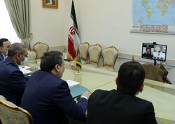 İran-Türkmenistan Toplantısı video konferans ile yapıldı