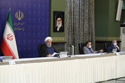 Rouhani underscores improvement in economy, Iranians' lives, hope for future