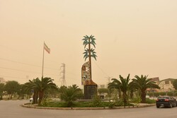وقوع گرد و خاک در خوزستان پیش‌بینی می‌شود