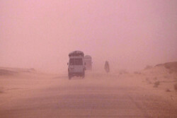 VIDEO: Sandstorm in Niger's capital turns sky red