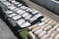 Big haul of illicit drugs seized in SE Iran