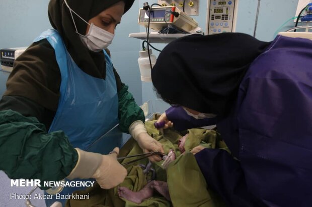 Iranian midwives supporting pregnant women, new-born babies during pandemic