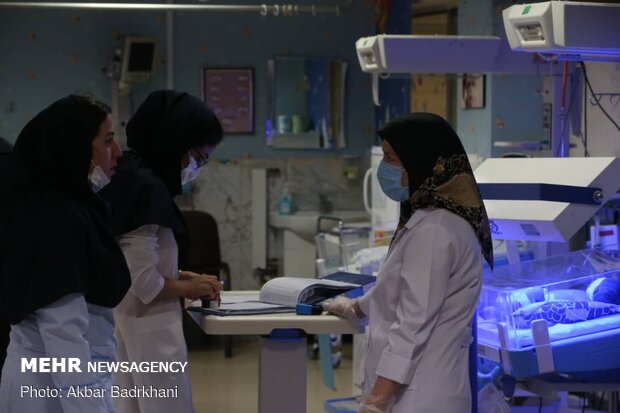 Iranian midwives supporting pregnant women, new-born babies during pandemic