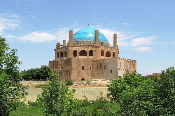 گنبد سلطانیه؛ سرآمد گردشگری زنجان