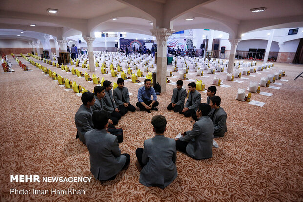 Sincere assistance to needy in Hamedan