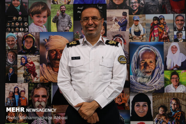 Tehran Traffic Police chief visits MNA HQ