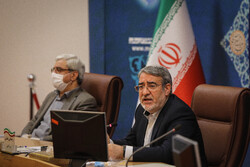 ایرانی وزیر داخلہ کی موجودگی میں صوبائی گورنروں کا اجلاس