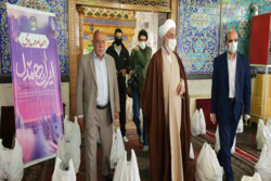کمک های مومنانه با محور مساجد در قزوین تداوم خواهد یافت