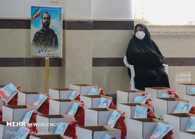 13,000 foodstuff packages distributed in Semnan