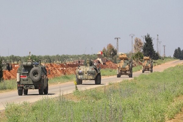 İdlib'deki M4 kara yolunda 10. Türk-Rus Birleşik Kara Devriyesi icra edildi