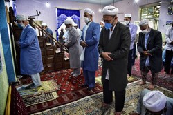 “Tatar Olya” city performs 1st Friday prayers after coronavirus outbreak