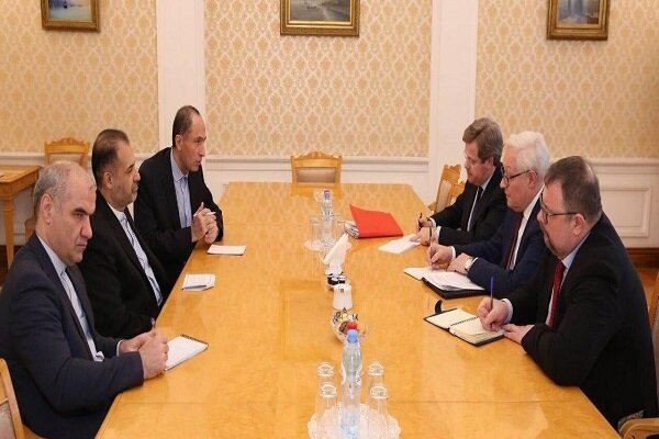 Tehran, Moscow emphasize strengthening bilateral, intl. coop.