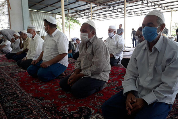 “Tatar Olya” city performs 1st Friday prayers after coronavirus outbreak