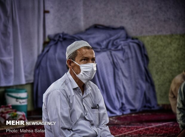 “Tatar Olya” city performs 1st Friday prayers after coronavirus outbreak