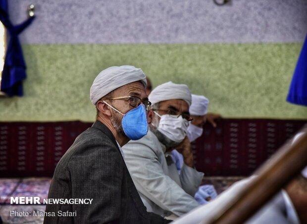 “Tatar Olya” city performs 1st Friday prayers after coronavirus outbreak