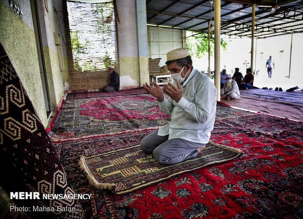 اقامه نماز جمعه در «تاتارعلیا»