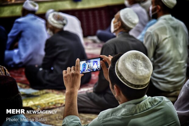 “Tatar Olya” city performs 1st Friday prayers after coronavirus outbreak