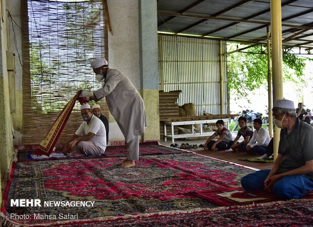 اقامه نماز جمعه در «تاتارعلیا»