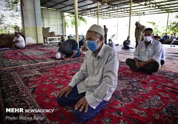 “Tatar Olya” city performs 1st Friday prayers after coronavirus outbreak