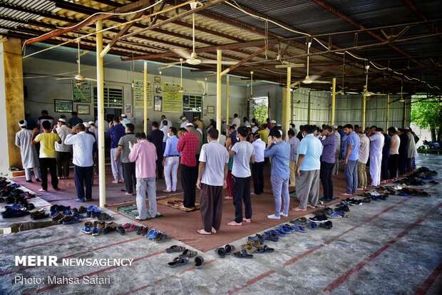 “Tatar Olya” city performs 1st Friday prayers after coronavirus outbreak