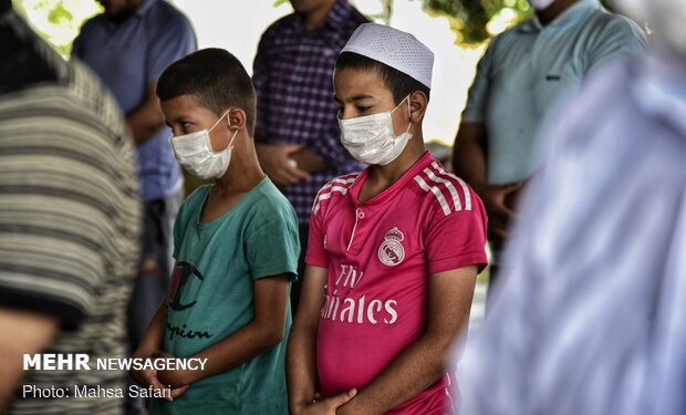 “Tatar Olya” city performs 1st Friday prayers after coronavirus outbreak