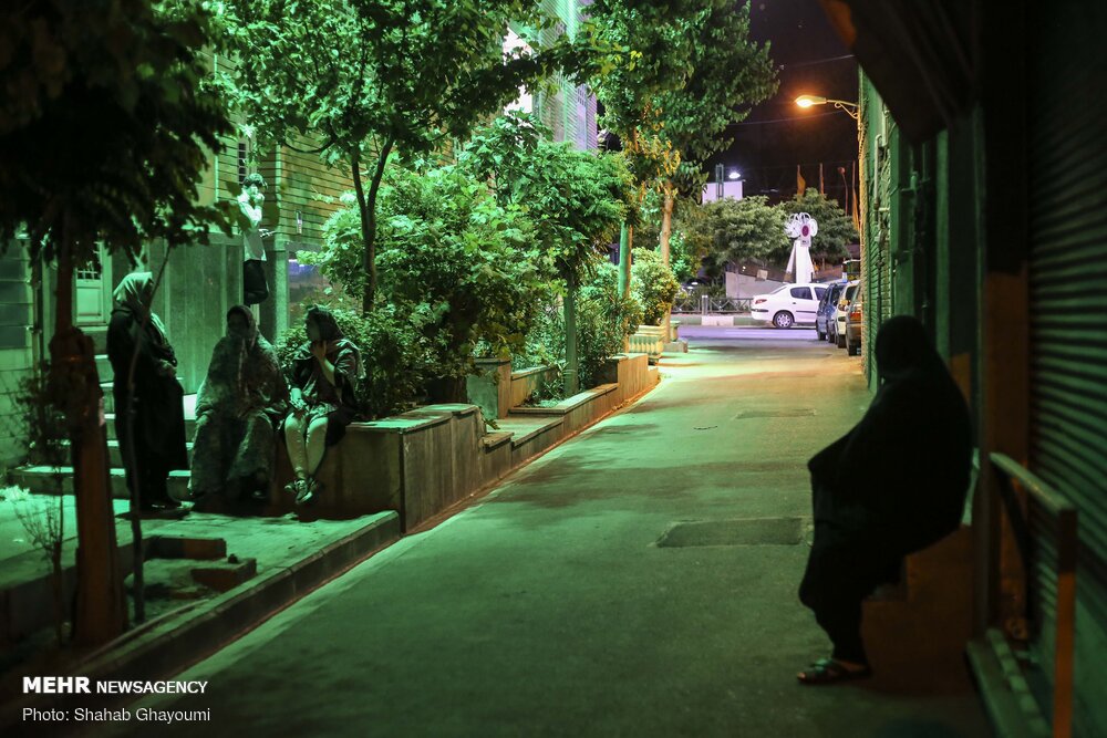 عکسس هایی زلزله تهران دیشب