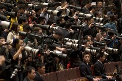 کینه آمریکا دامن خبرنگاران چینی را گرفت