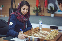 سارا خادم الشریعه - شطرنج