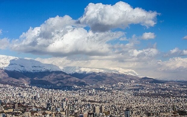 کیفیت هوای تهران نزدیک مرز ناسالم برای گروه‌های حساس