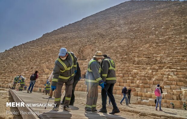 شیوع کرونا در مصر