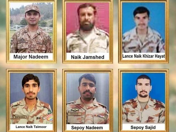 وہابی دہشت گردوں کے حملے میں پاکستانی فوج کے 6 اہلکار ہلاک