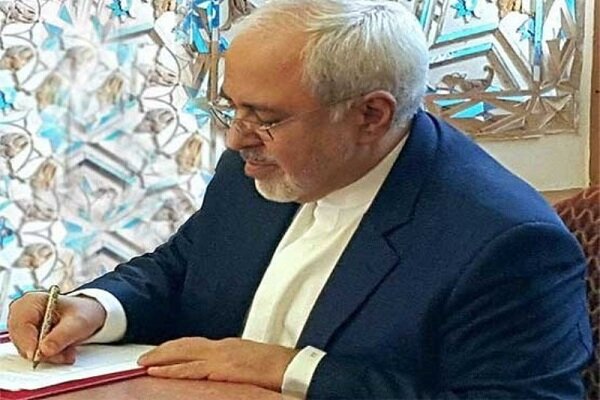 FM Zarif felicitates Croatia on National Day