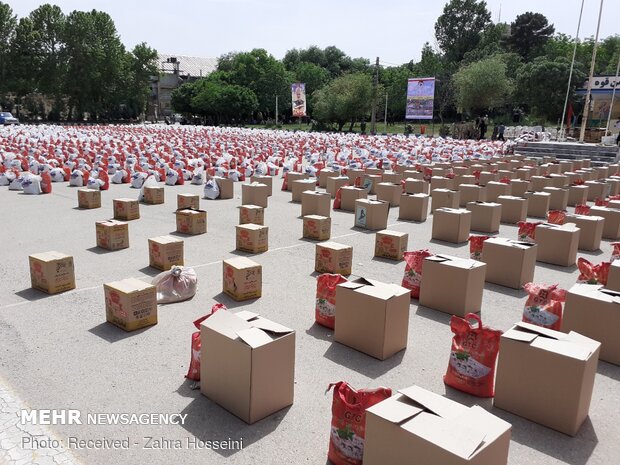 “Equality, Sincere Assistance Maneuver” in Lorestan prov.