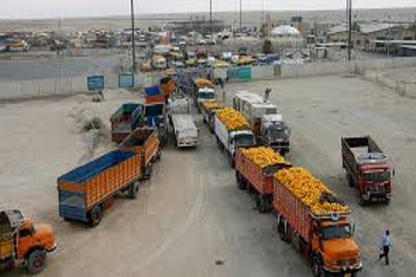 Trade exchange between Iran, Iraq ‘underway’ by observing health protocols
