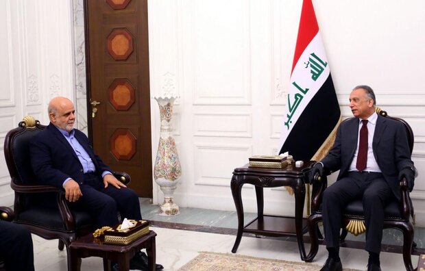 Iraq interested in having best ties with Iran: PM al-Kazemi