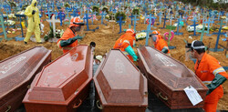 برزیل از انتشار آمار مبتلایان و قربانیان کرونا خودداری کرد