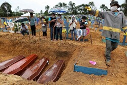 شمار قربانیان کرونا در برزیل از مرز ۱۶۰ هزار نفر عبور کرد