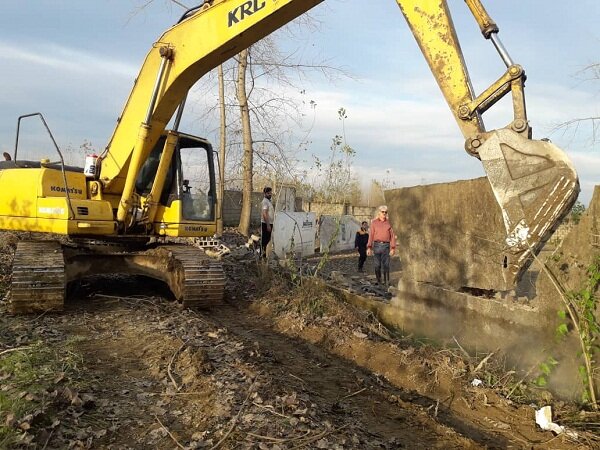 ۲۳۰ هکتار از اراضی منابع طبیعی جنوب پایتخت رفع تصرف شد