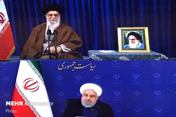 رہبر معظم انقلاب اسلامی کا کورونا سے متعلق قومی کمیٹی کے اجلاس سے خطاب